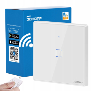 Smart home ovládač - WiFi prepínač Sonoff IM190314015